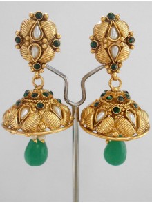 Polki Earrings